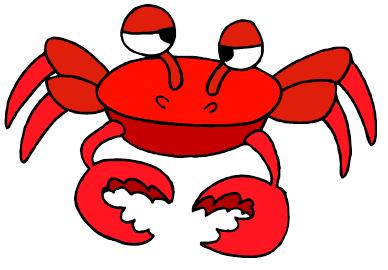 Cute crab clipart free clipart images 2