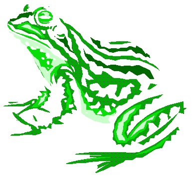 Cute hopping frog clipart free clipart images 2 clipartix 2