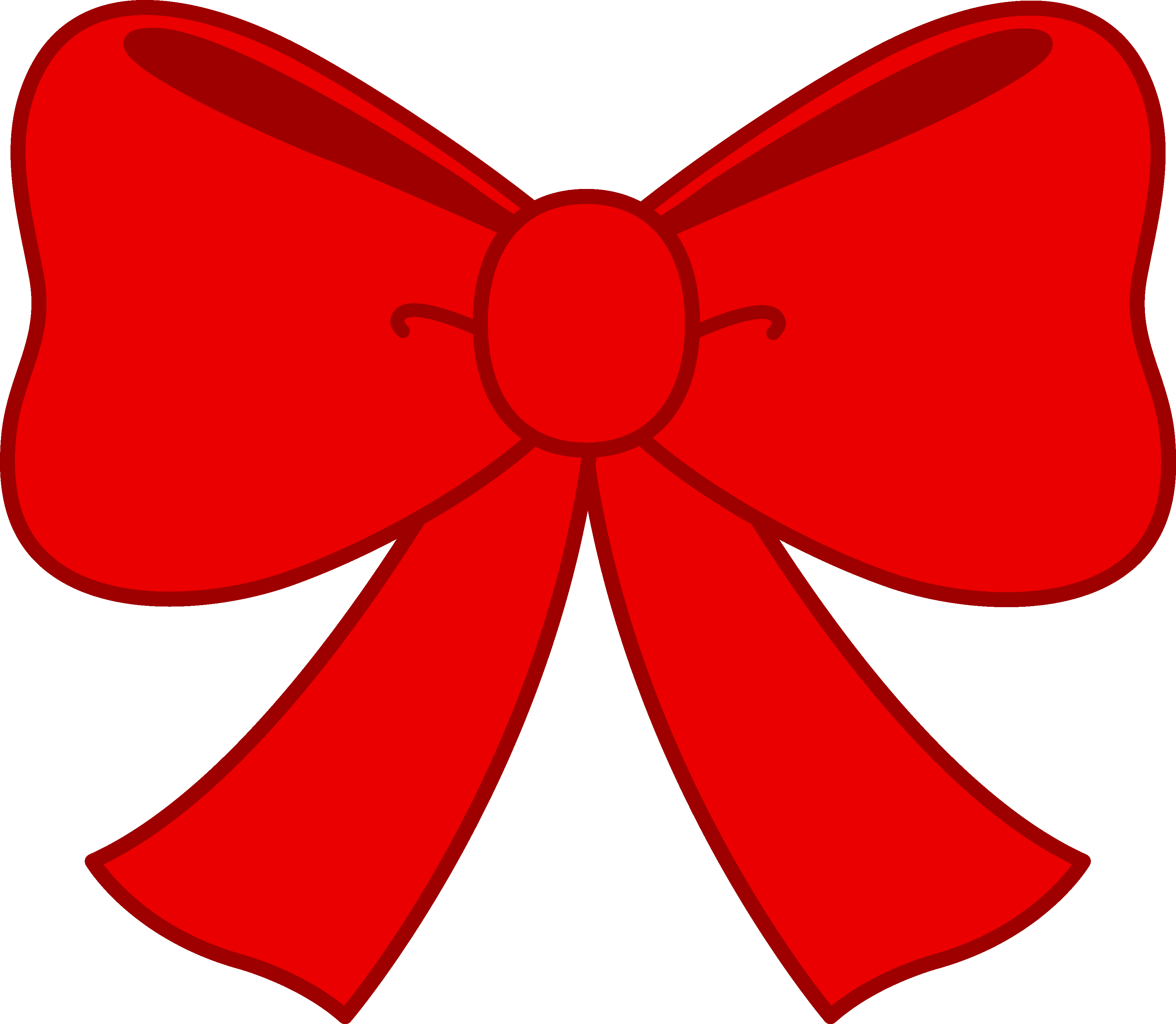 Cute red bow clipart free clip art