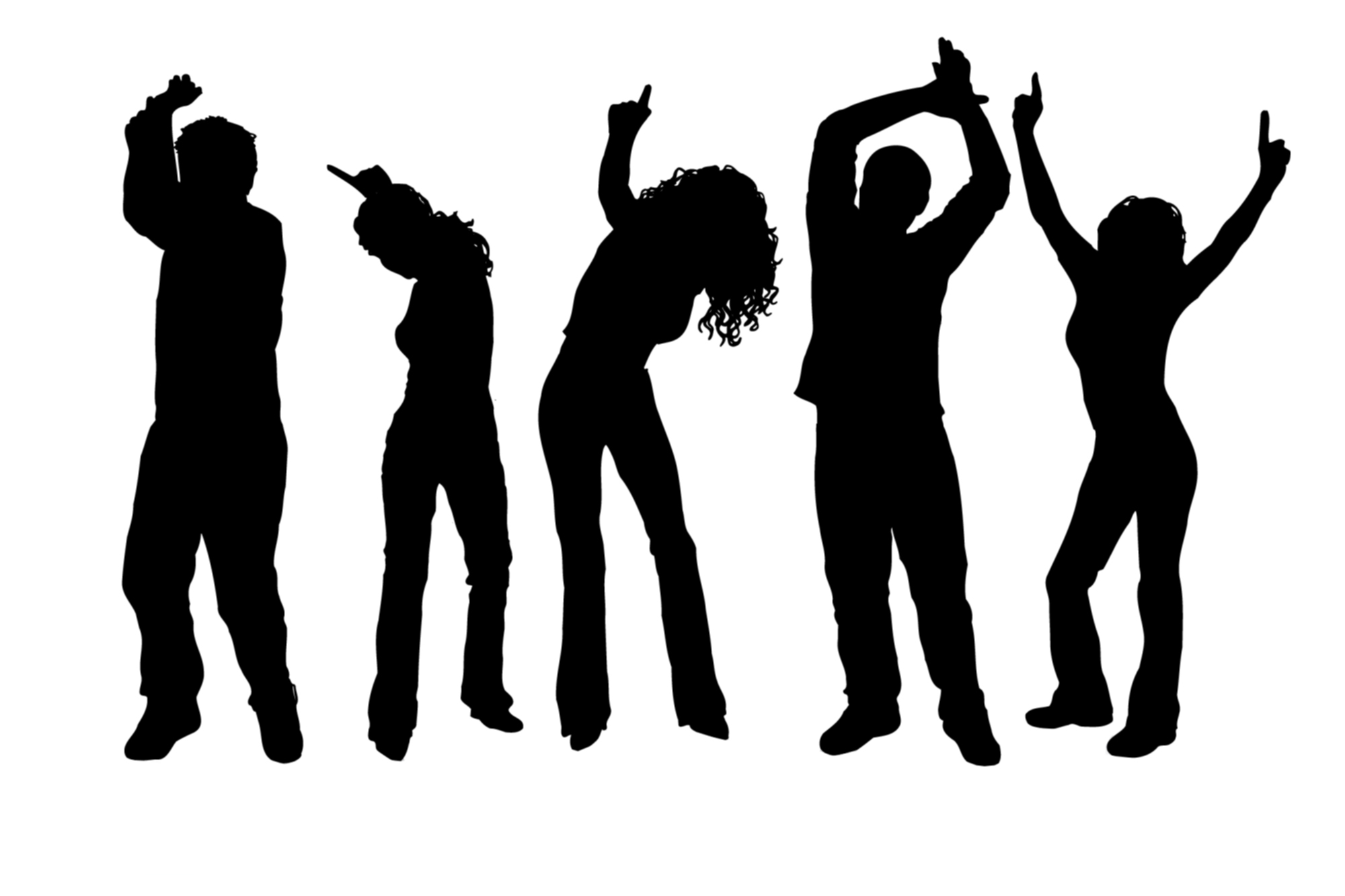 Dance party clipart free clipart images 2