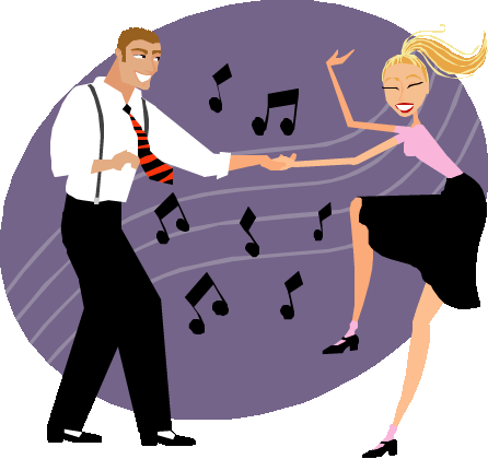 Dance party clipart free clipart images