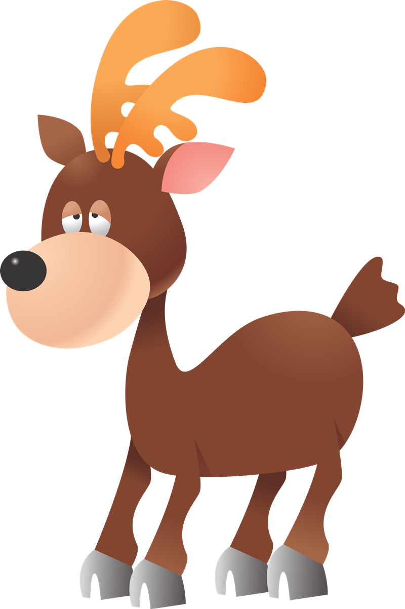 Deer free to use clipart