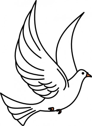 Dove and cross clipart free clipart images 2