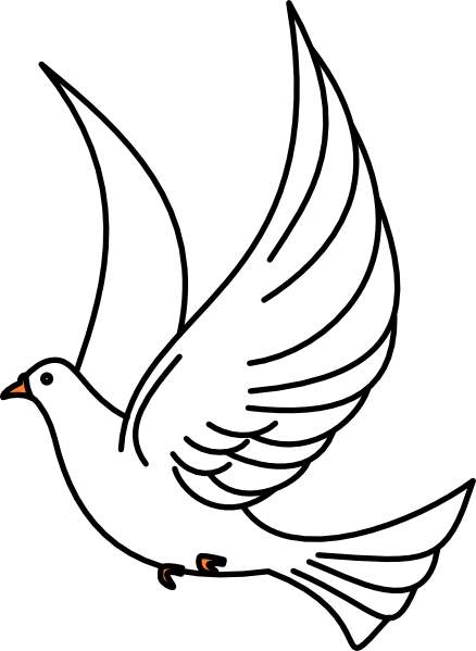 Dove clip art flying cwemi images gallery