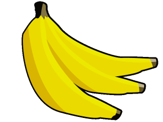 Download fruit clip art free clipart of fruits apple bananna 3