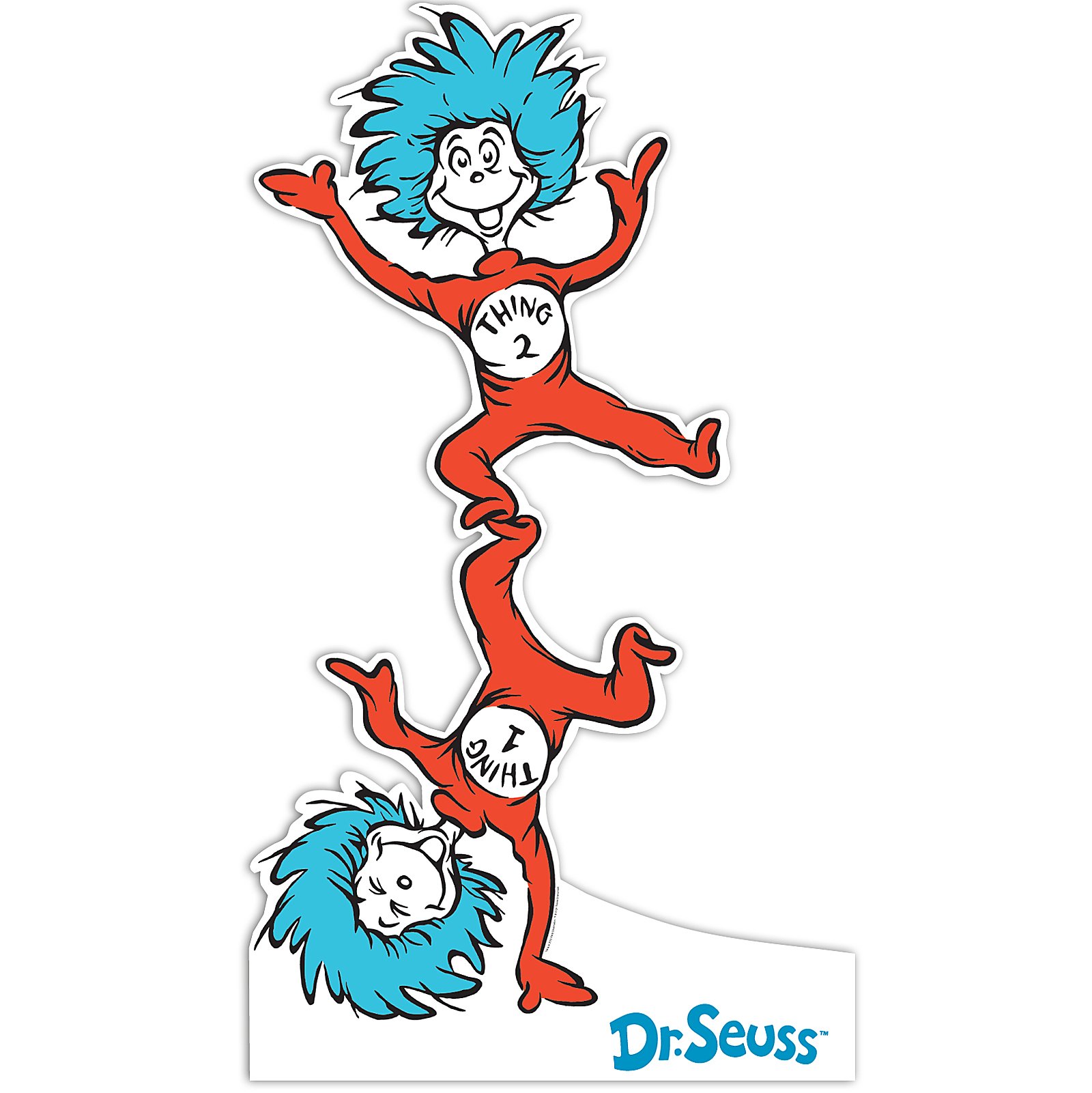 Dr seuss cat in the hat clip art free clipart