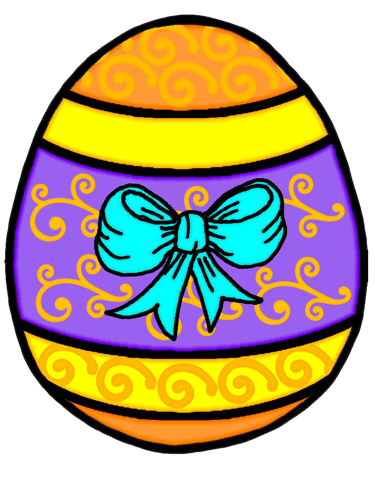 Easter egg clip art images clipart image 3