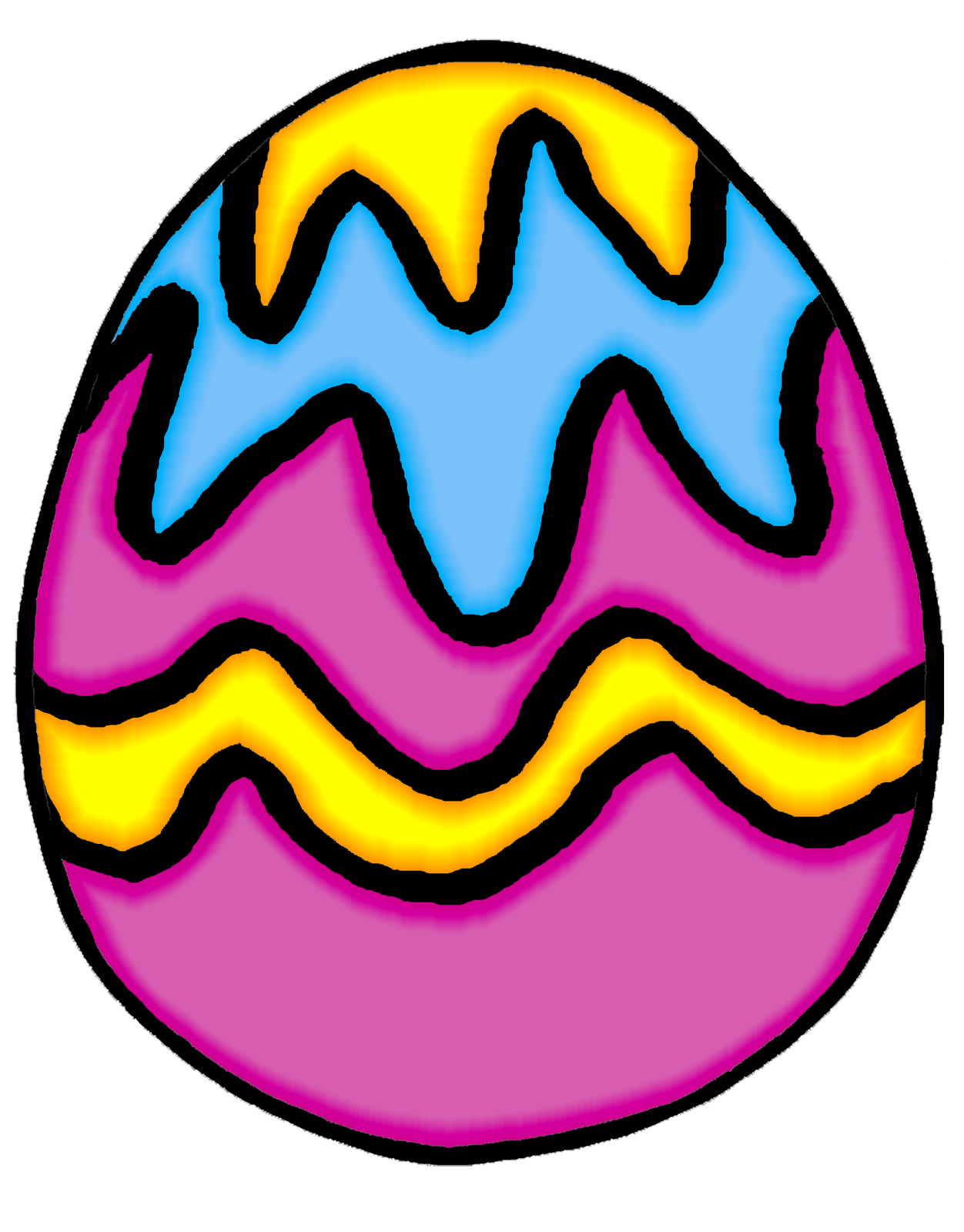 Easter egg clip art images clipart image 4