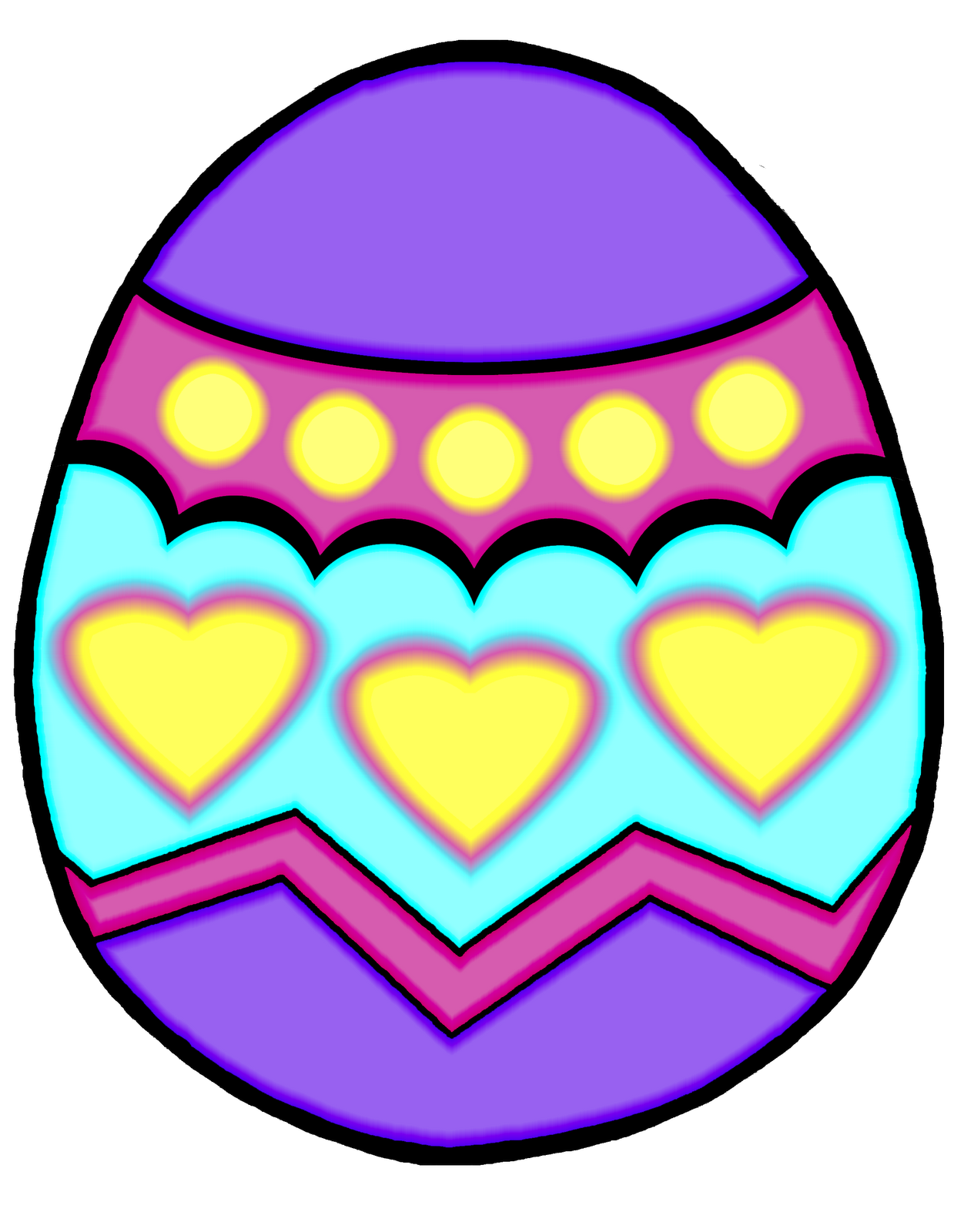 Easter egg clipart free clipart images 10