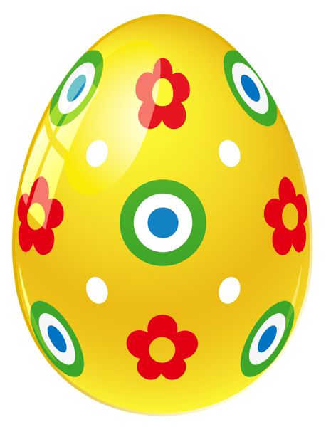 Easter egg transparent easter green egg with face clipart picture