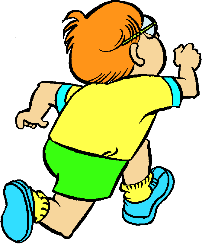 Family running clipart free clipart images 2