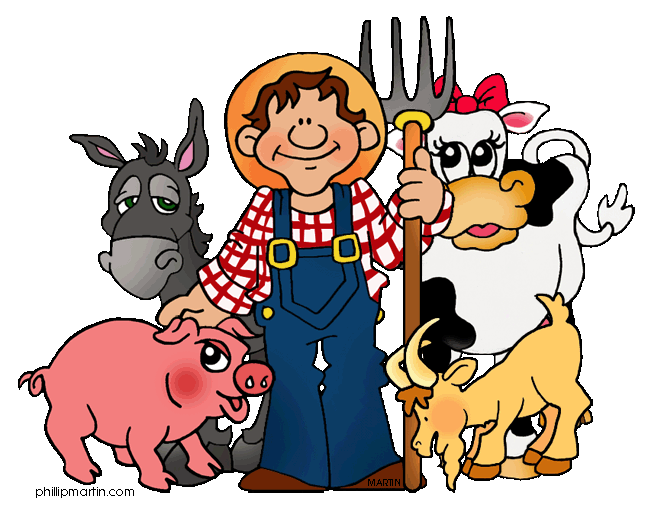 Farm animals free animal clipart for kids
