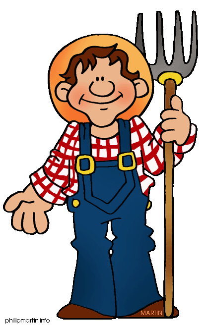 Farmer clipart for kids free clipart images