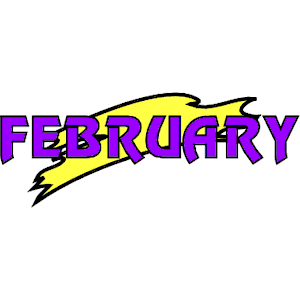 February calendar clipart free clip art images image 2
