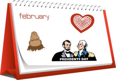 February calendar clipart free clip art images image