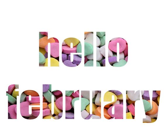 February goals from my blog february clipart