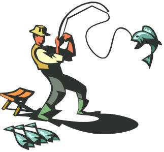 Fishing clip art free free clipart images