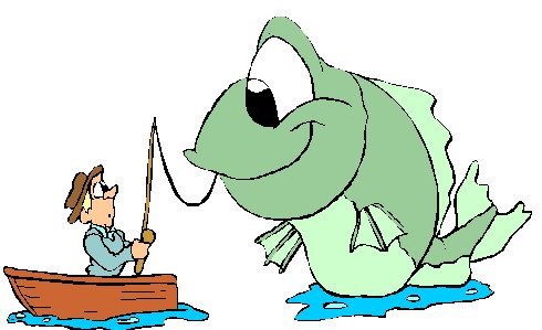 Fishing clip art kids free clipart images