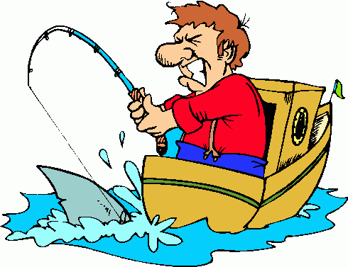 Fishing clipart 7