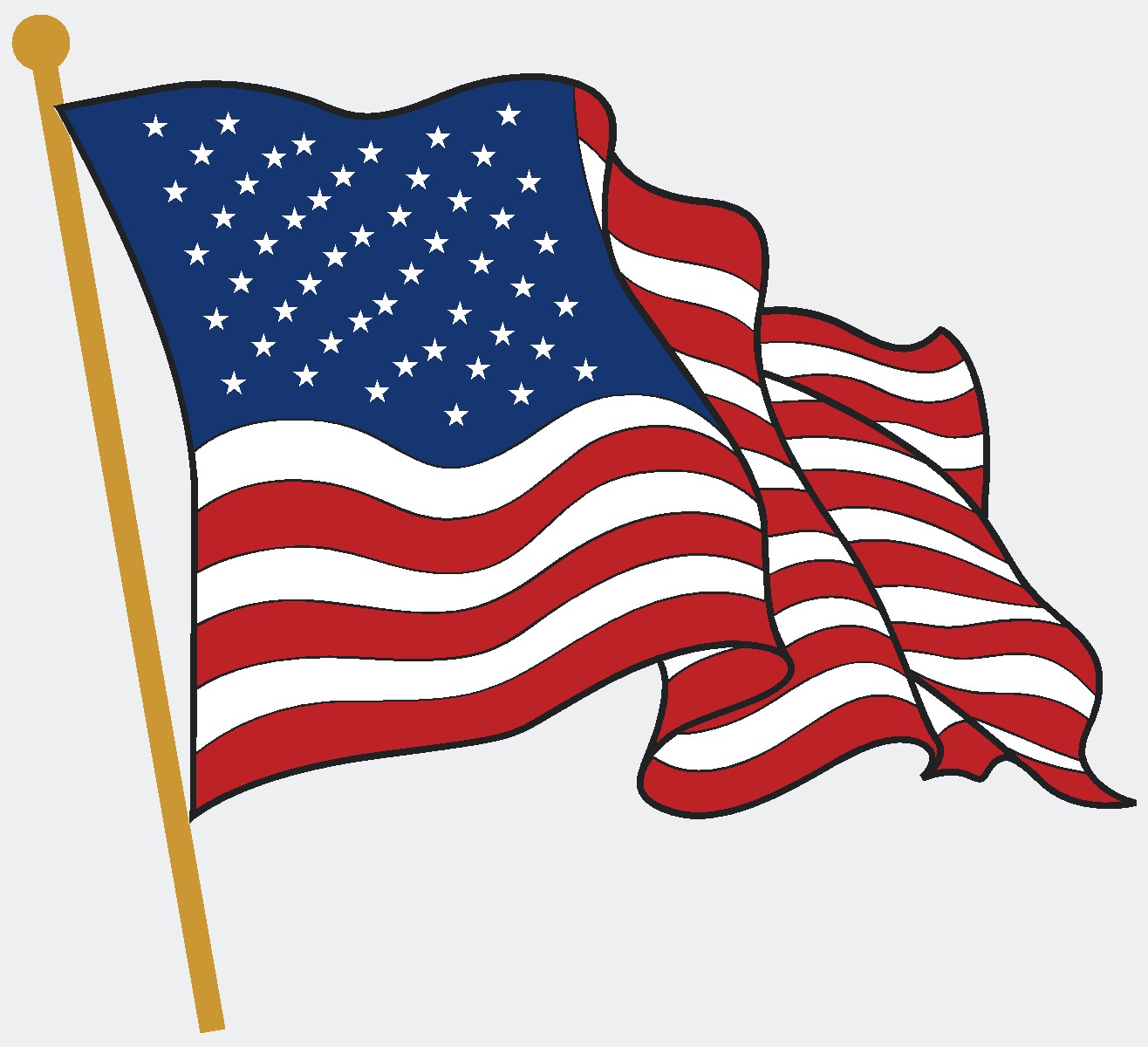 Flag clipart clipart cliparts for you