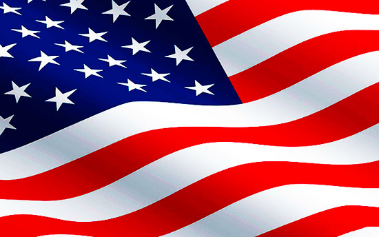 Free american flag clipart cliparting 2