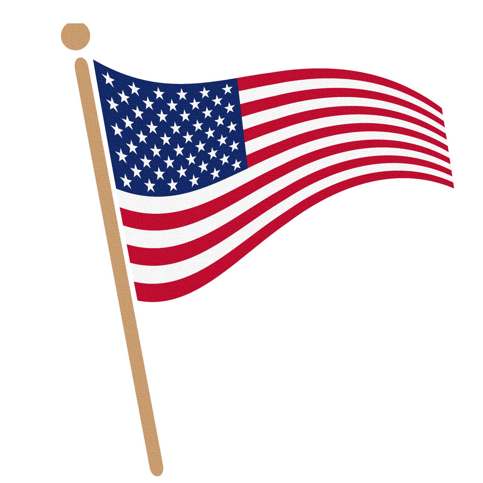 Free american flags clipart 3 cliparting