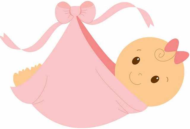 Free baby girl clipart image 9 baby girl clipart free