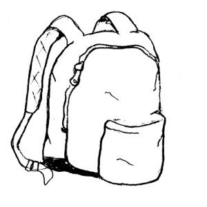 Free backpack clipart public domain backpack clip art images image 3