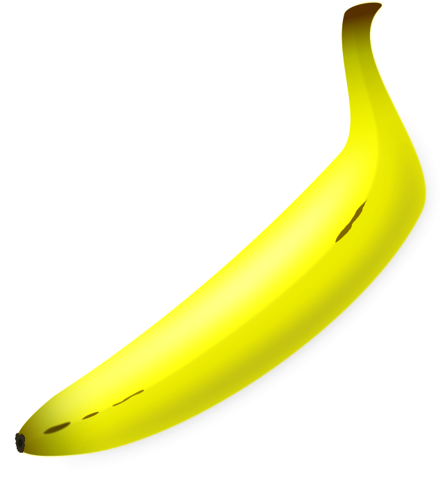 Free banana clipart 1 page of free to use images