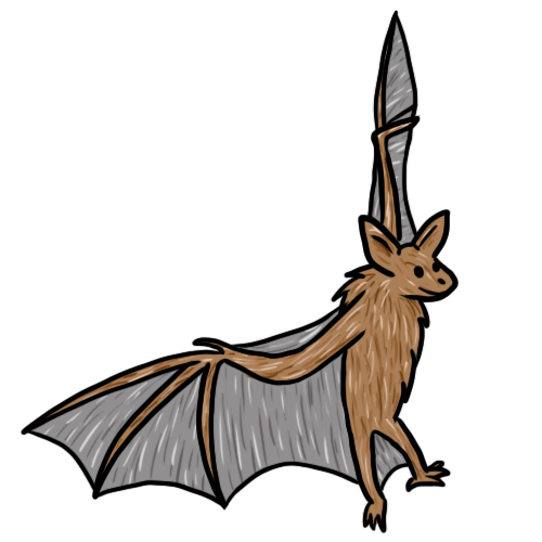 Free bat clip art drawings andlorful images 6