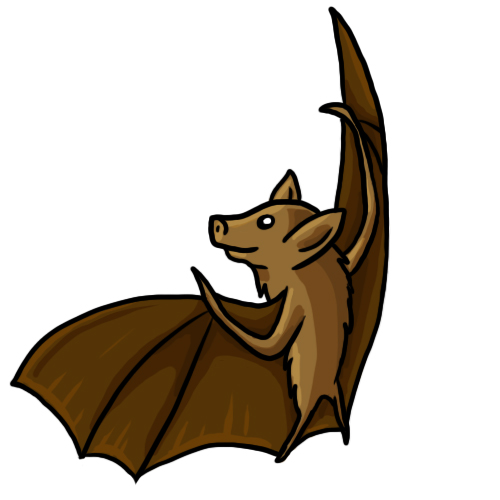 Free bat clip art drawings andlorful images