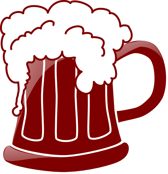 Free beer clipart clip art image of image 2