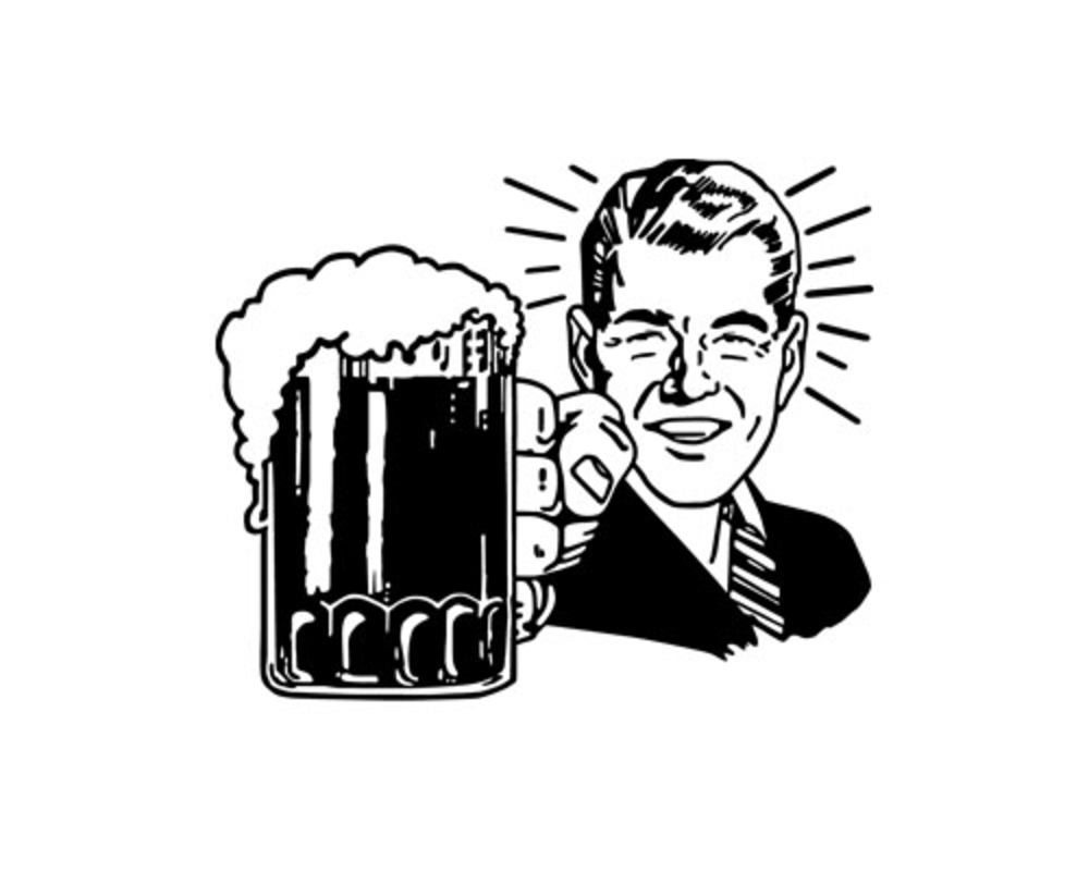 Free beer clipart clip art image of image