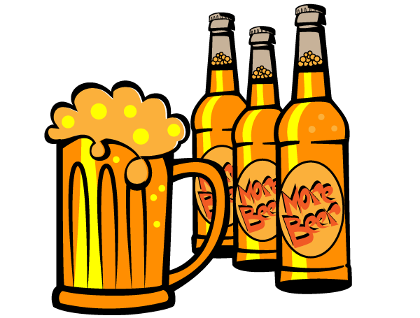 Free beer clipart free clipart graphics images and photos image