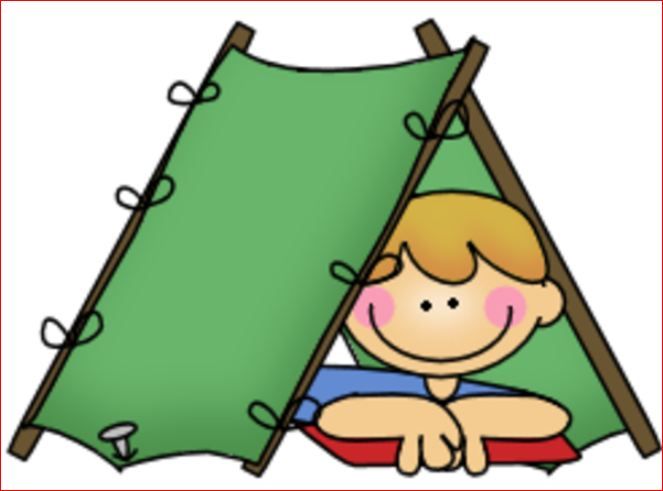 Free camping images for kids boy scout camping clipart