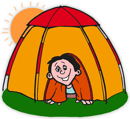Free camping s camping animations clipart