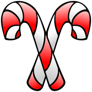 Free candy cane template printables clip art image