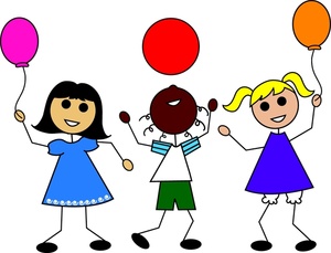 Free clip art children playing free clipart images 3