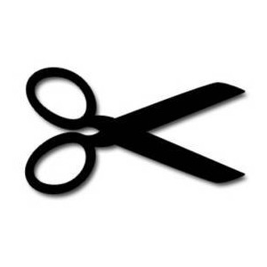 Free clip art scissors clipart clipartix