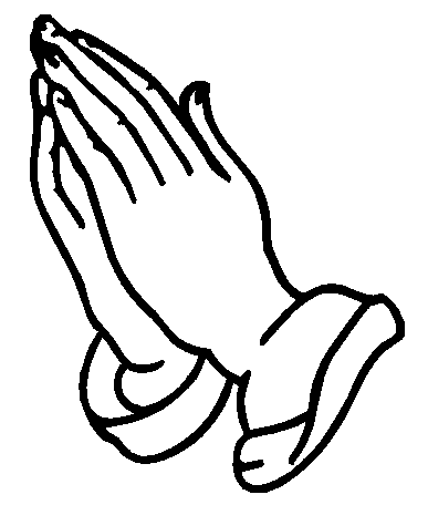 Free clipart praying hands 2