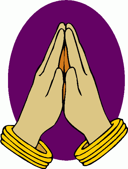 Free clipart praying hands 5