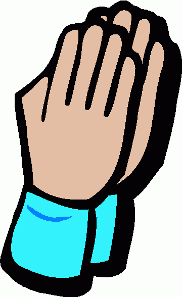 Free clipart praying hands 6