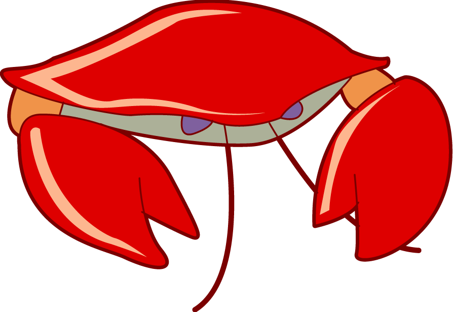 Free crab clipart 4