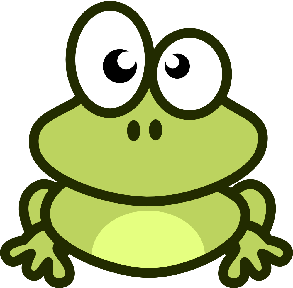 Free cute frog clip art free clipart images