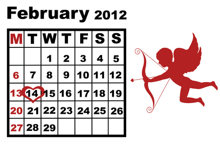 Free february clipart image 2