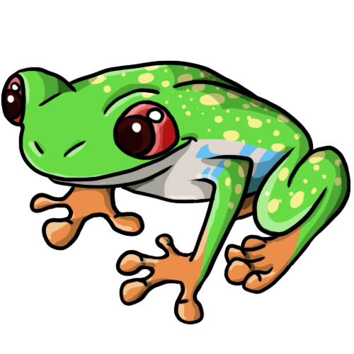 Free frog clip art drawings andlorful images