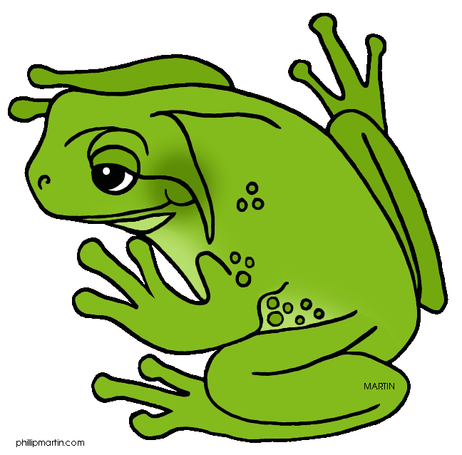 Free frog clipart 3 clipartix