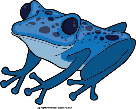 Free frog clipart 3