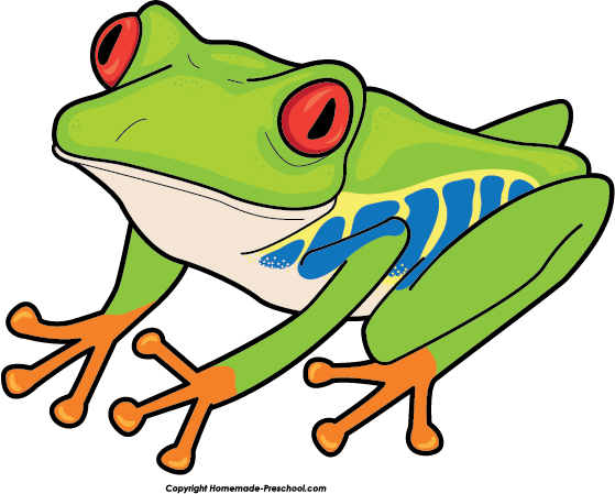 Free frog clipart 4