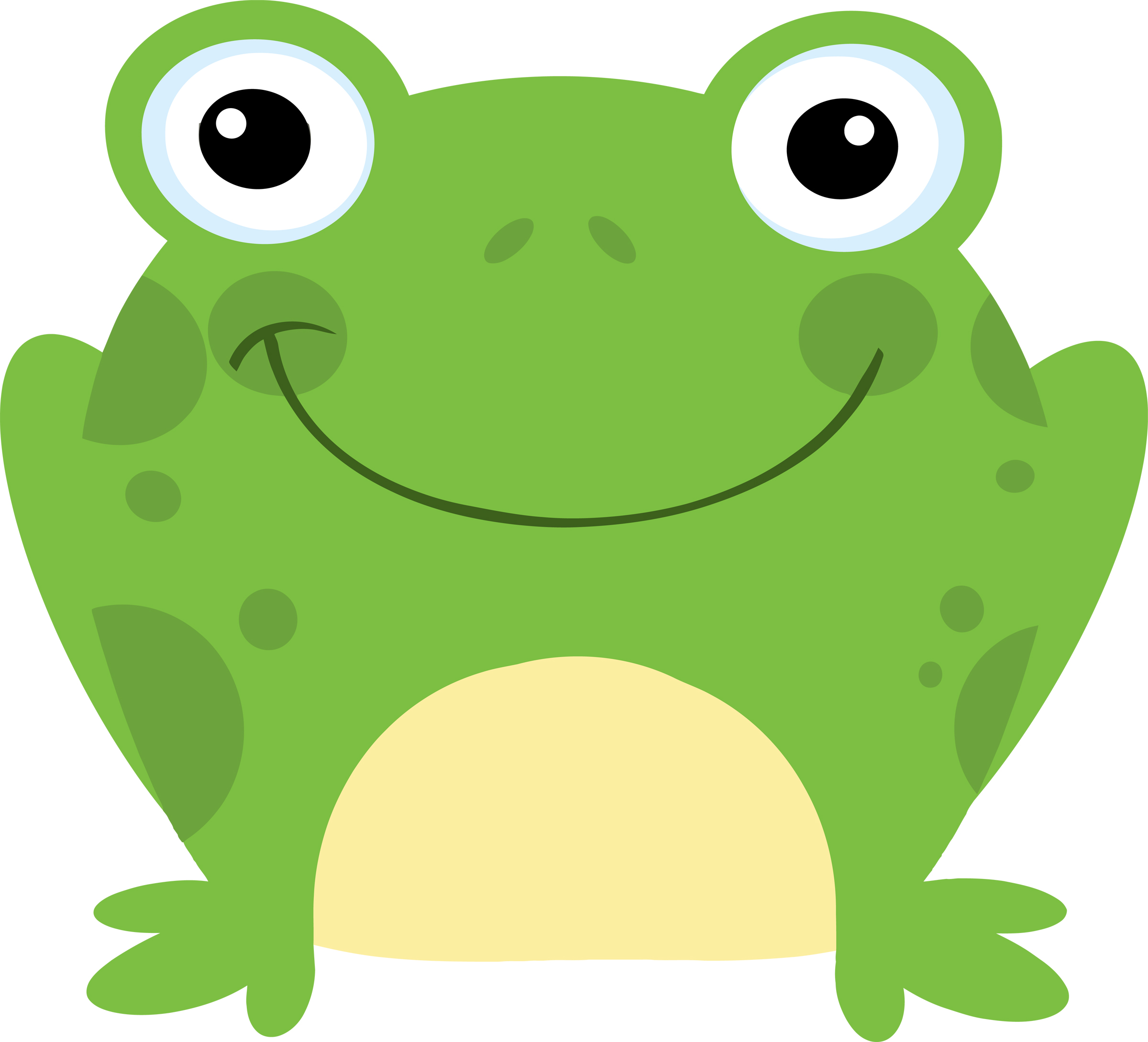 Free frog clipart clip art pictures graphics illustrations clipartix